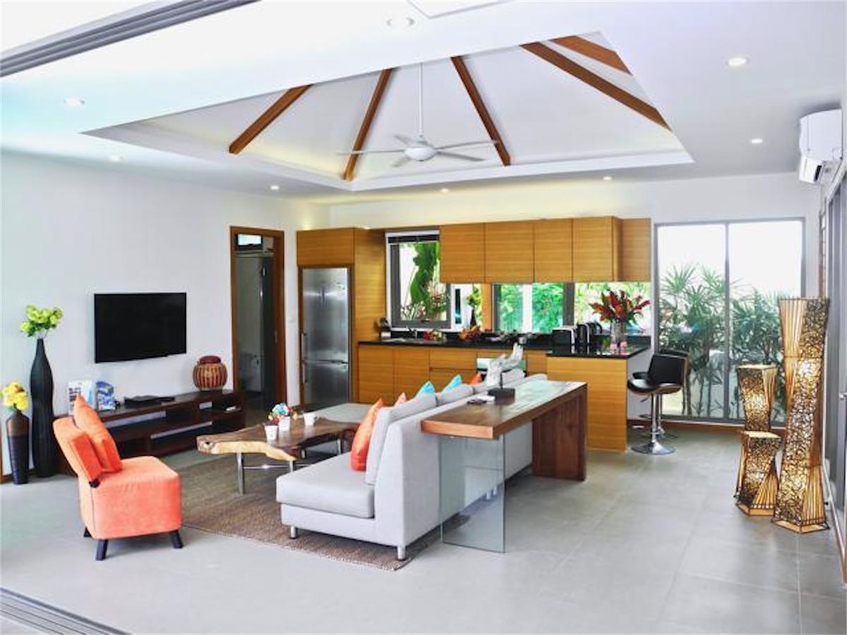 Ka Villa Rawai : Peaceful 4 Bedrooms Nai Harn エクステリア 写真