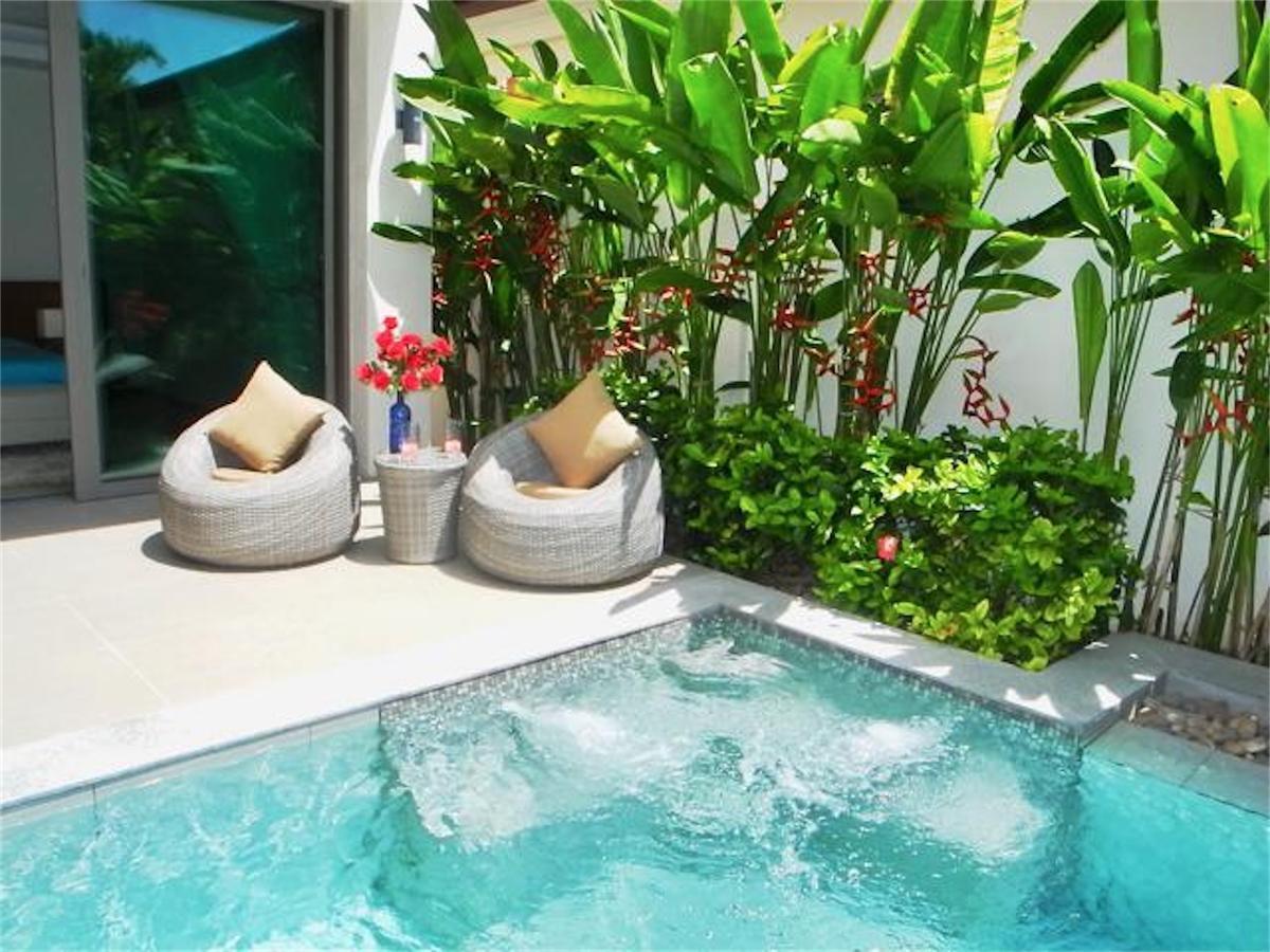Ka Villa Rawai : Peaceful 4 Bedrooms Nai Harn エクステリア 写真