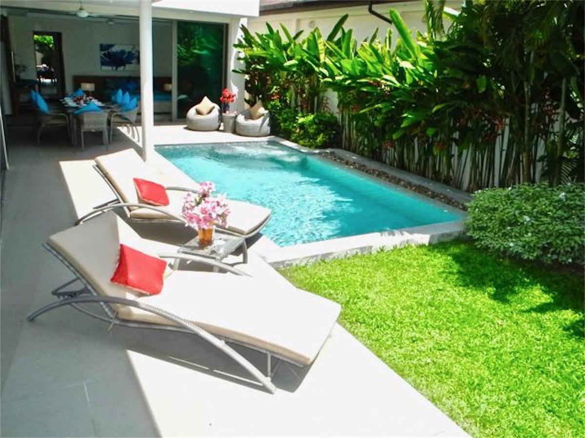 Ka Villa Rawai : Peaceful 4 Bedrooms Nai Harn エクステリア 写真