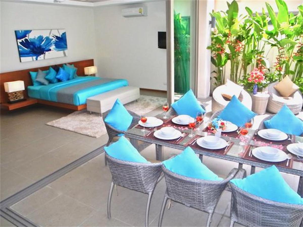 Ka Villa Rawai : Peaceful 4 Bedrooms Nai Harn エクステリア 写真