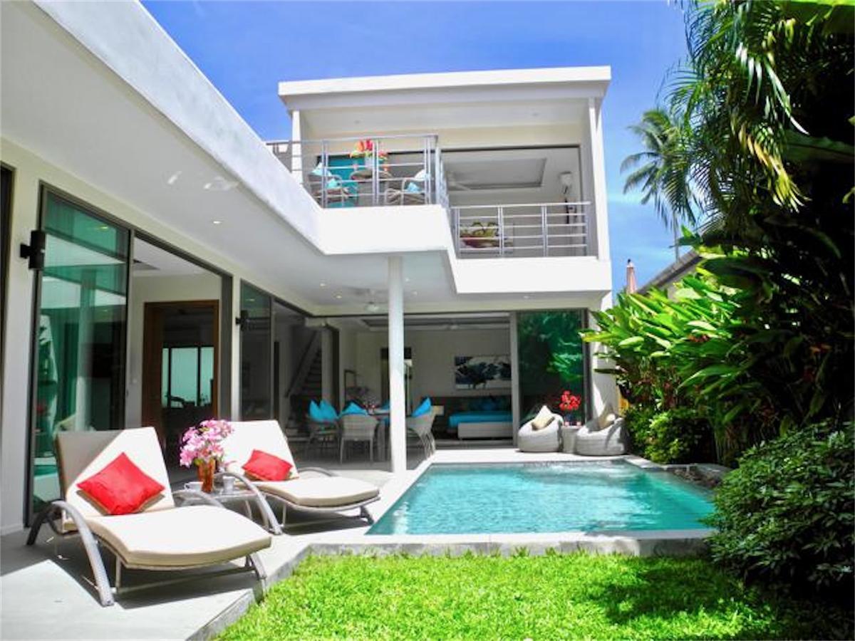 Ka Villa Rawai : Peaceful 4 Bedrooms Nai Harn エクステリア 写真