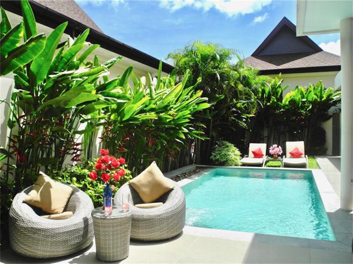 Ka Villa Rawai : Peaceful 4 Bedrooms Nai Harn エクステリア 写真